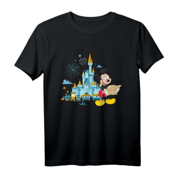 Walt 40. Geburtstag Mickey Mouse 50. Jubiläum T-Shirt - Official Disney Merchandise für Familie & Freunde