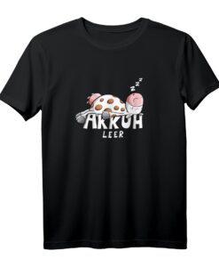 Witziges Kuh Wortspiel Akku Leer T-Shirt  Lustiges Design für Chillen, Schlafen & Pausen, Perfekt für Kids, Teens & Erwachsene