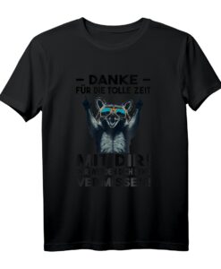 Zum Abschied | Kollegin & Kollege Jobwechsel T-Shirt  Perfektes Geschenk für Rente, neuen Job oder Abschied vom Team