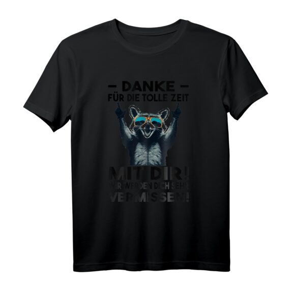 Zum Abschied | Kollegin & Kollege Jobwechsel T-Shirt  Perfektes Geschenk für Rente, neuen Job oder Abschied vom Team